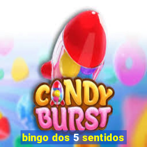 bingo dos 5 sentidos